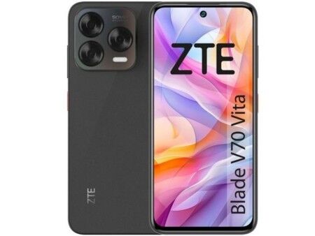 Smartfony ZTE P606F17-GREY Octa Core 8 GB RAM 256 GB Szary