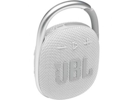 Głośnik Bluetooth Przenośny JBL JBLCLIP4WHT Biały 5 W