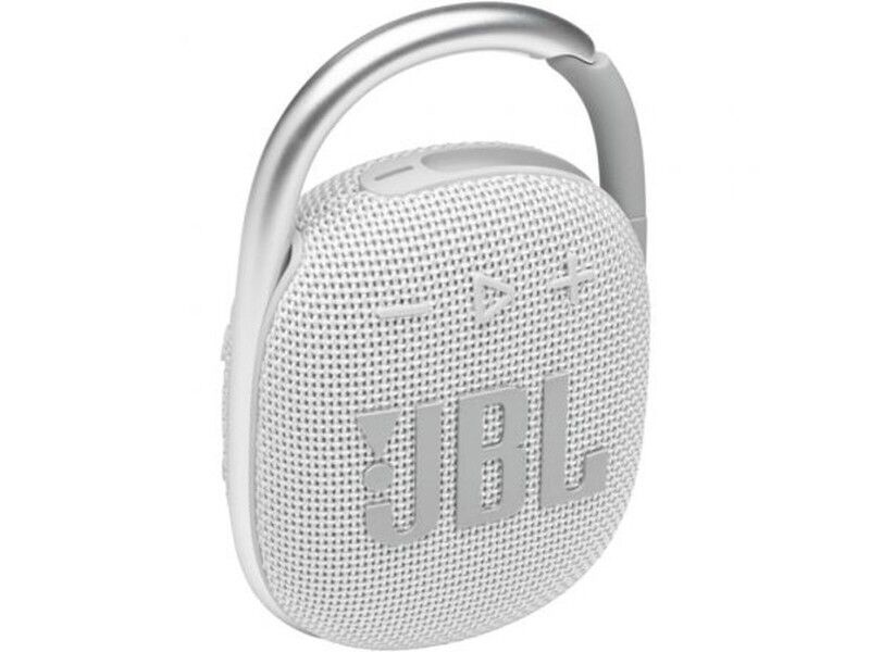 Głośnik Bluetooth Przenośny JBL JBLCLIP4WHT Biały 5 W