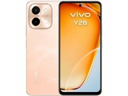 Smartfony Vivo 5667180 Octa Core 4 GB RAM 128 GB Pomarańczowy 6,67"