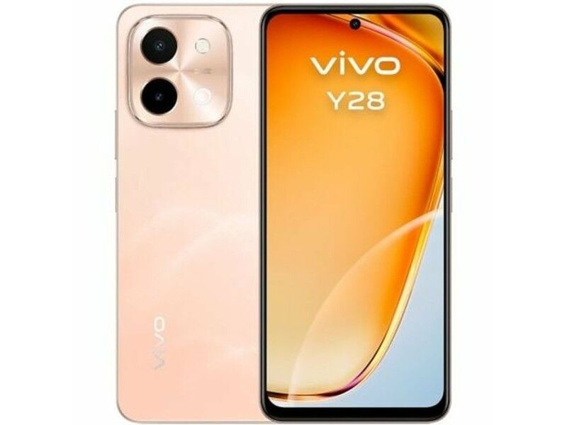 Smartfony Vivo 5667180 Octa Core 4 GB RAM 128 GB Pomarańczowy 6,67"