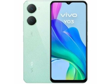 Smartfony Vivo 5668641 Octa Core 4 GB RAM 128 GB Kolor Zielony