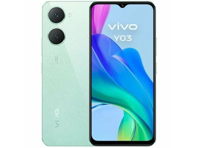 Smartfony Vivo 5668641 Octa Core 4 GB RAM 128 GB Kolor Zielony