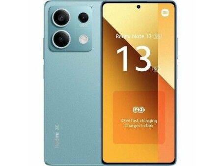 Smartfony Xiaomi Octa Core 8 GB RAM 256 GB Niebieski