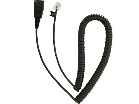 Kabel Telefoniczny Jabra 8800-01-37           (2 m) 0,5 m