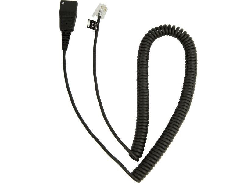 Kabel Telefoniczny Jabra 8800-01-37           (2 m) 0,5 m