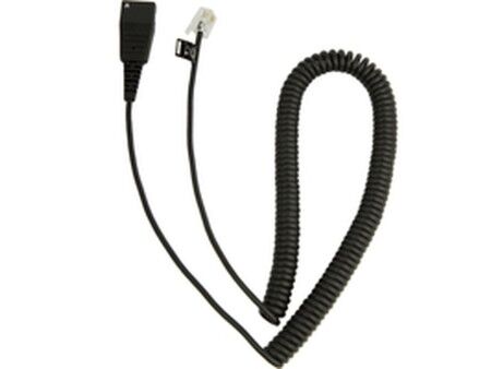 Kabel Telefoniczny Jabra 8800-01-37           (2 m) 0,5 m