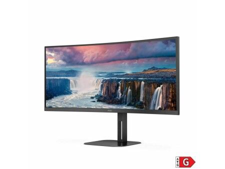 Monitor AOC CU34V5C/BK Wide Quad HD 34"