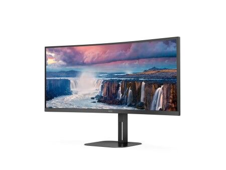 Monitor AOC CU34V5C/BK Wide Quad HD 34"