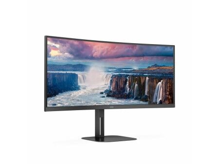 Monitor AOC CU34V5C/BK Wide Quad HD 34"