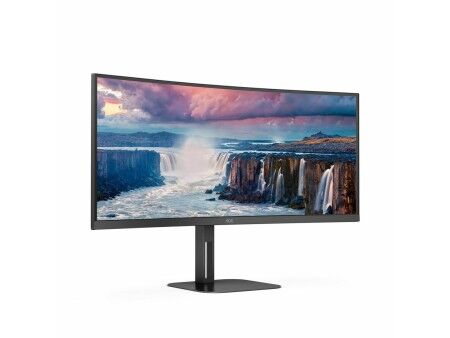 Monitor AOC CU34V5C/BK Wide Quad HD 34"