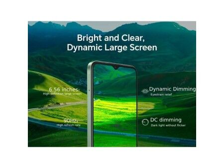 Smartfony Honor 5109BGGA Octa Core 4 GB RAM 128 GB Kolor Zielony 6,56"