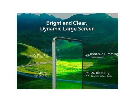 Smartfony Honor 5109BGGA Octa Core 4 GB RAM 128 GB Kolor Zielony 6,56"