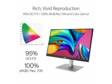 Monitor Gaming Asus 90LM05L1-B04370 Quad HD 27"