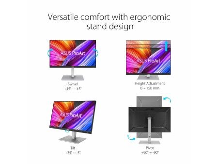 Monitor Gaming Asus 90LM05L1-B04370 Quad HD 27"