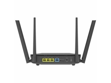 Router Asus 90IG08T0-MO3H00 Czarny RJ45 Ethernet LAN Wi-Fi