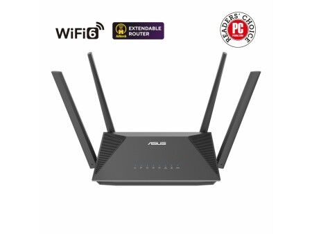 Router Asus 90IG08T0-MO3H00 Czarny RJ45 Ethernet LAN Wi-Fi
