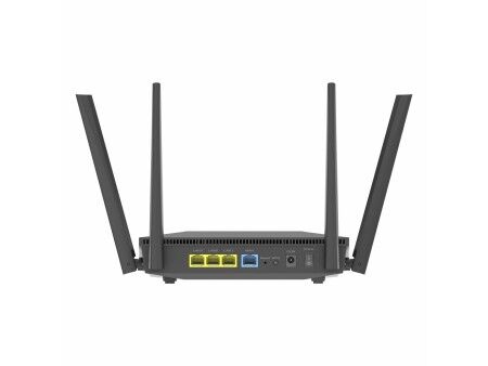 Router Asus 90IG08T0-MO3H00 Czarny RJ45 Ethernet LAN Wi-Fi