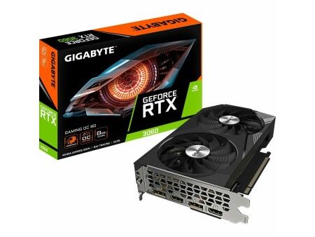Karta Graficzna Gigabyte 9VN3068GO-00-G20 GeForce RTX 3060 8 GB GDDR6