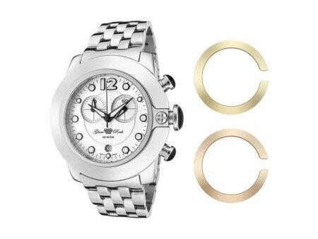 Zegarek Damski Glam Rock GR32154 (Ø 44 mm)