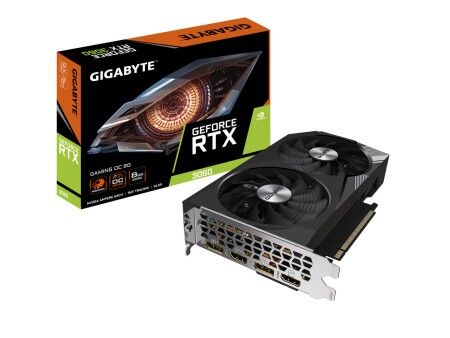 Karta Graficzna Gigabyte 9VN3068GO-00-G20 GeForce RTX 3060 8 GB GDDR6