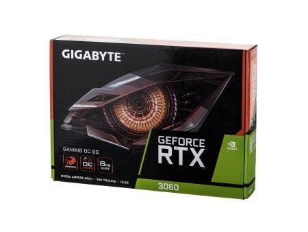 Karta Graficzna Gigabyte 9VN3068GO-00-G20 GeForce RTX 3060 8 GB GDDR6