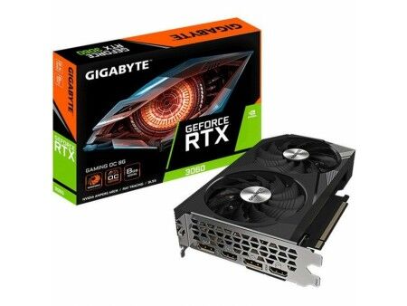 Karta Graficzna Gigabyte 9VN3068GO-00-G20 GeForce RTX 3060 8 GB GDDR6