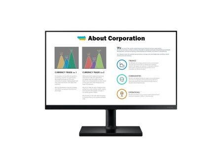 Monitor Samsung F24T450FZU Full HD 24"