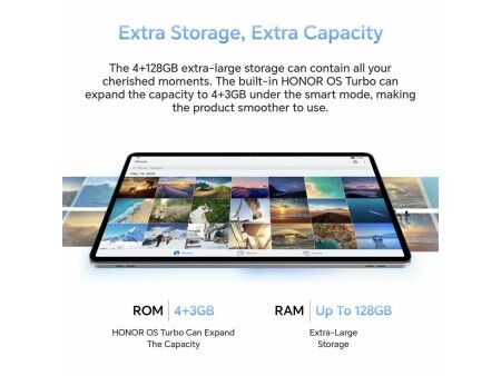 Tablet Honor 5301AGHX Octa Core 4 GB RAM 128 GB Szary 11,5"