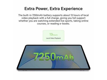 Tablet Honor 5301AGHX Octa Core 4 GB RAM 128 GB Szary 11,5"
