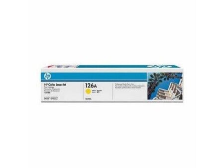 Toner Oryginalny HP T126A Żółty