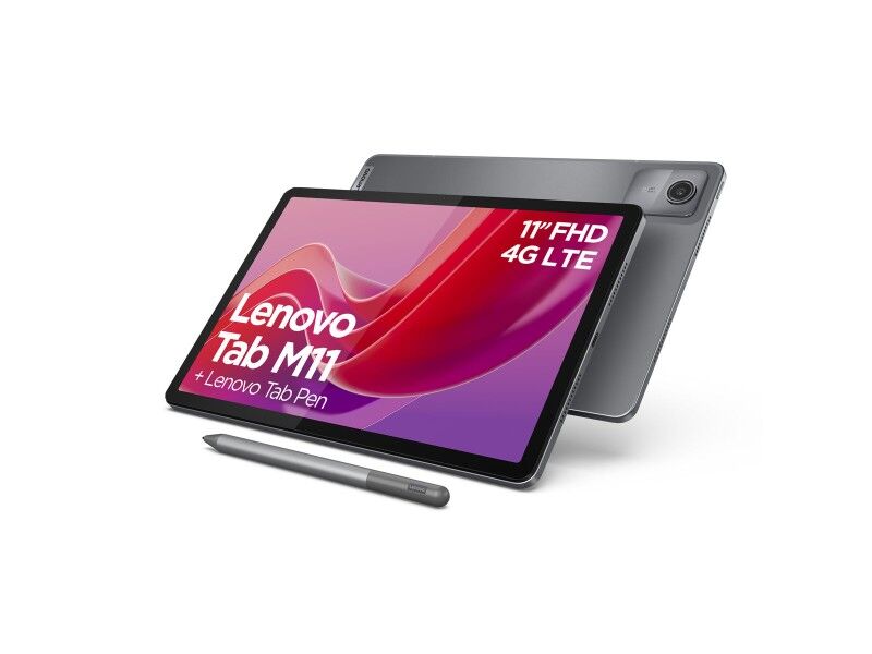 Tablet Lenovo Tab M11 11" 4 GB RAM 128 GB Szary