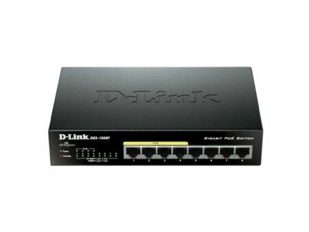 Przełącznik D-Link DGS-1008P/E