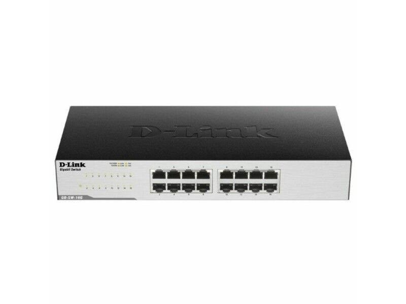 Centralka Switch na biurko D-Link GO-SW-16G