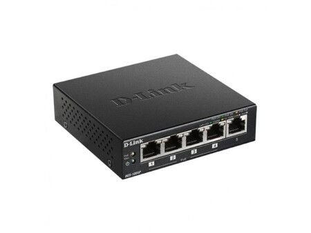 Przełącznik D-Link DGS-1005P/E 10 Gbps