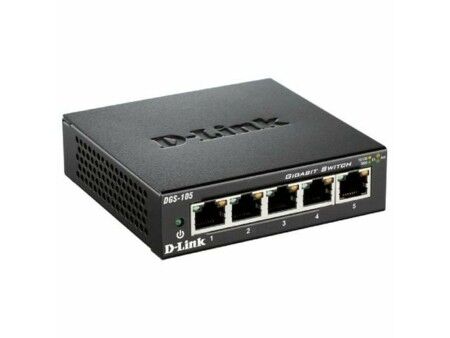 Przełącznik D-Link DGS-105 2 Gbps