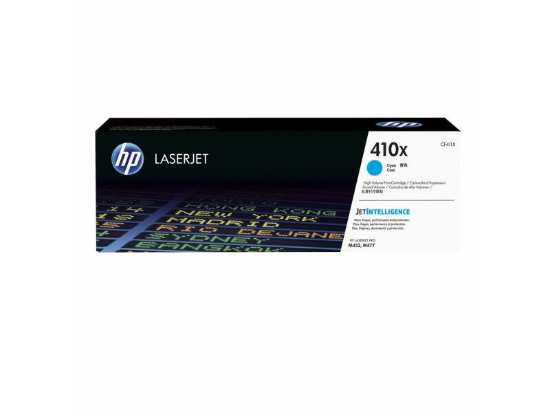 Toner HP 410X Cyan