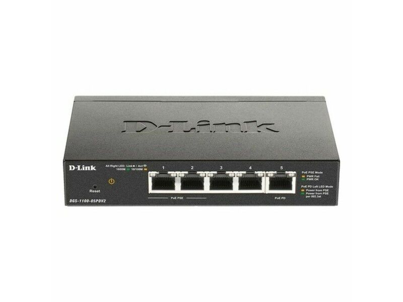 Przełącznik D-Link DGS-1100-05PDV2