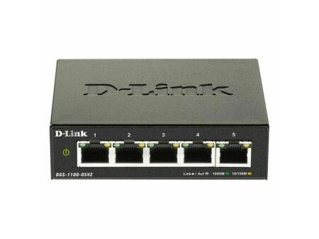 Przełącznik D-Link DGS-1100-05V2/E