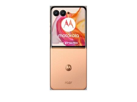 Smartfony Motorola RAZR 50 ULTRA 6,9" 12 GB RAM 512 GB Brzoskwinia