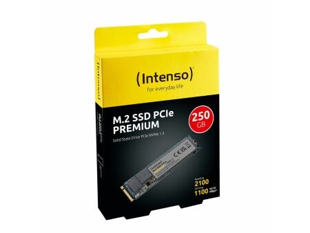 Dysk Twardy INTENSO Premium M.2 PCIe 256GB SSD
