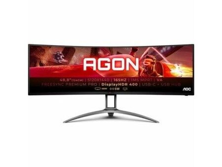 Monitor AOC AOC AGON AG493UCX2 DQHD 165 Hz Quad HD 165 Hz 49"