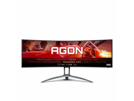 Monitor AOC AOC AGON AG493UCX2 DQHD 165 Hz Quad HD 165 Hz 49"