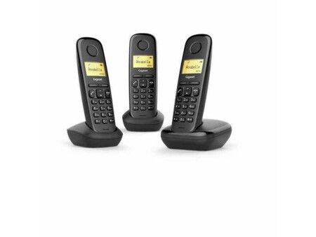 Telefon Bezprzewodowy Gigaset A170 Trio 1,5" Czarny