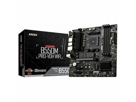 Płyta główna MSI 7C95-001R AMD B550