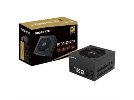 Zasilanie Gigabyte GP-P750GM ATX 750W 750 W Czarny 80 Plus Gold