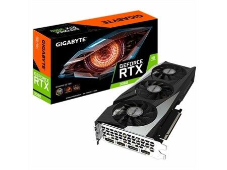 Karta Graficzna Gigabyte GV-N3060GAMING OC-12GD V2 GeForce RTX 3060 12 GB GDDR6
