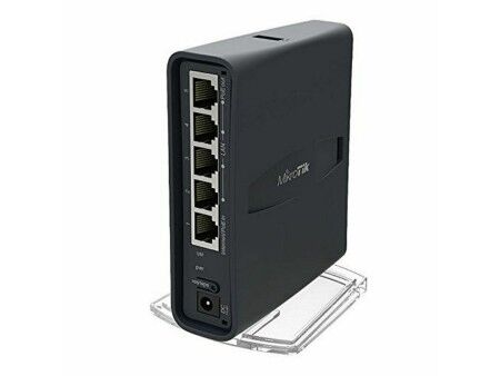 Router Mikrotik hAP ac lite tower hAP AC Lite Tower Czarny