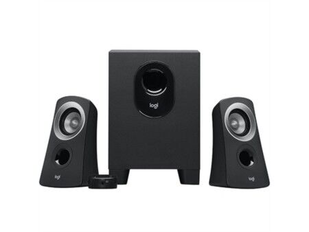 Głośniki Multimedialne 2.1 Logitech 980-000413 25 W Czarny