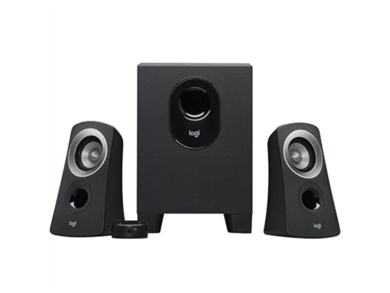 Głośniki Multimedialne 2.1 Logitech 980-000413 25 W Czarny